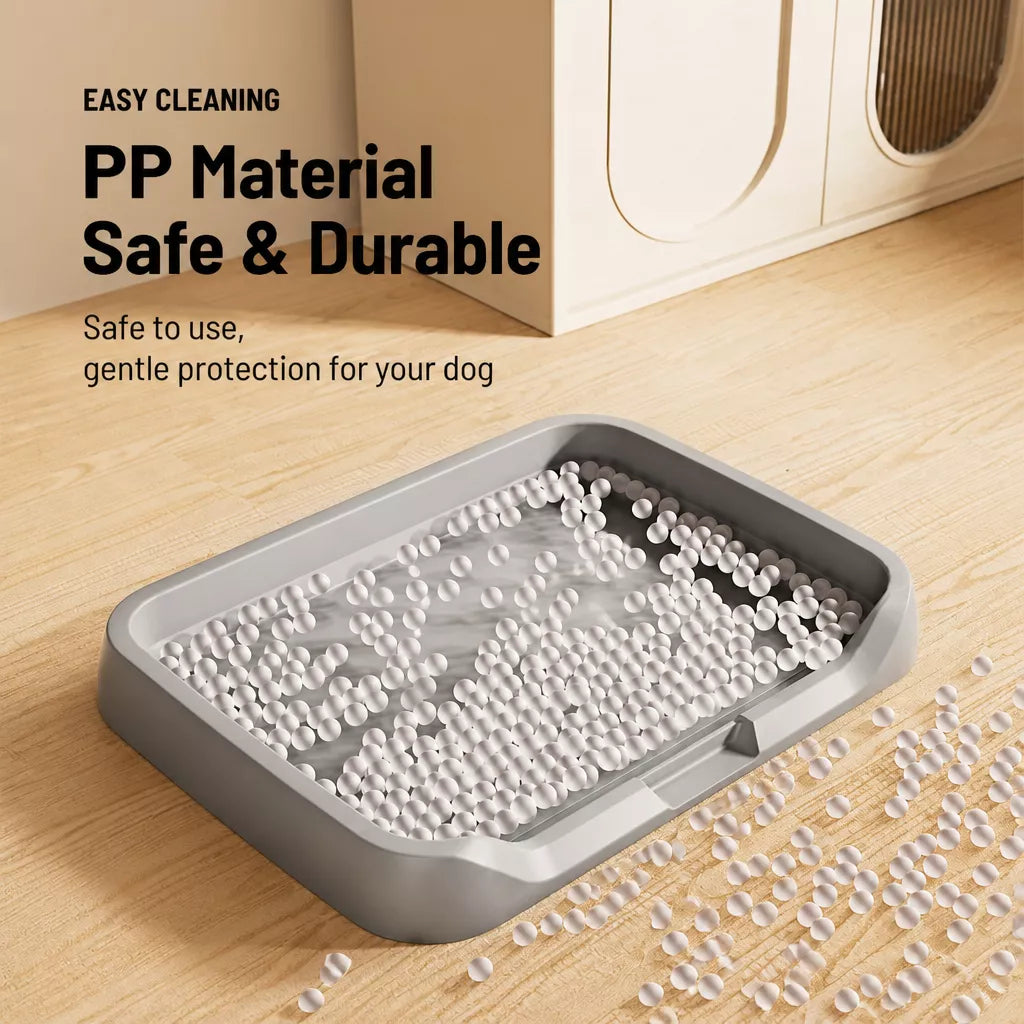 Plastic Dog Potty Training Tray
