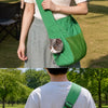 Portable Mesh Pet Carrier for Shoulder or Crossbody Carry