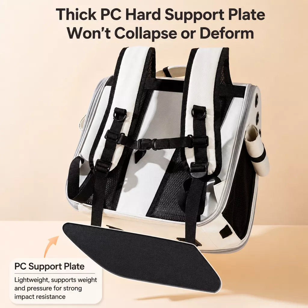 Pet Carrier Backpack for Cats and Small Dogs