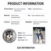 Polyester Vest-Style Dog Harness
