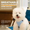 Vest-Style Dog Harness with Leash