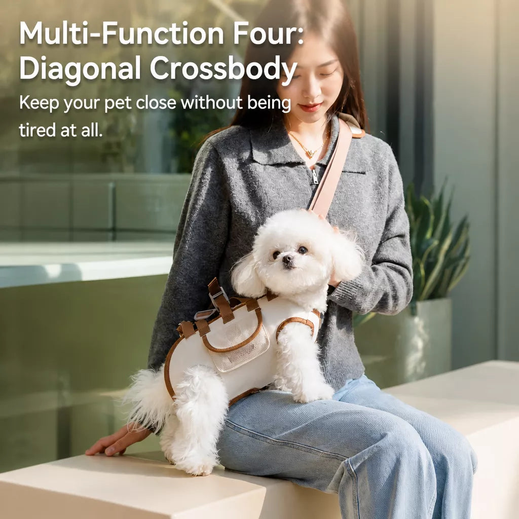 Dog Sling and Backpack Carrier
