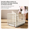 Resin Pet Crate & Indoor Enclosure for Small to Medium Dogs