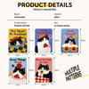 Vertical Wall-Mounted Felt Cat Scratcher