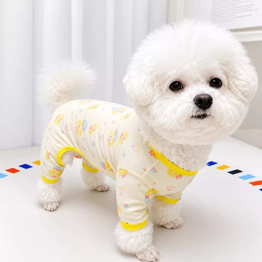 Mesh Four-Leg Pet Shirt