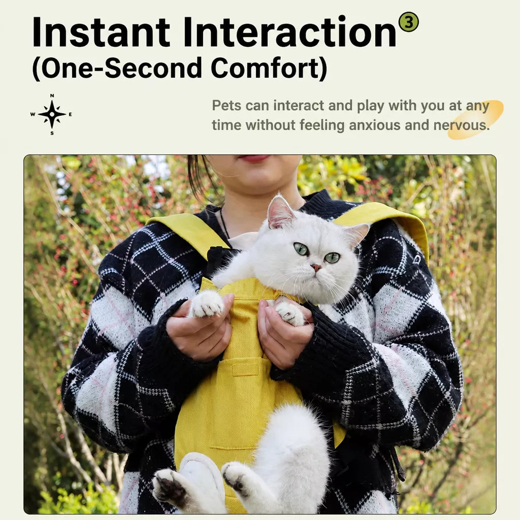 Pet Front Carrier Backpack