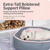 Thick Removable & Washable Winter Pet Bed for Dogs & Cats