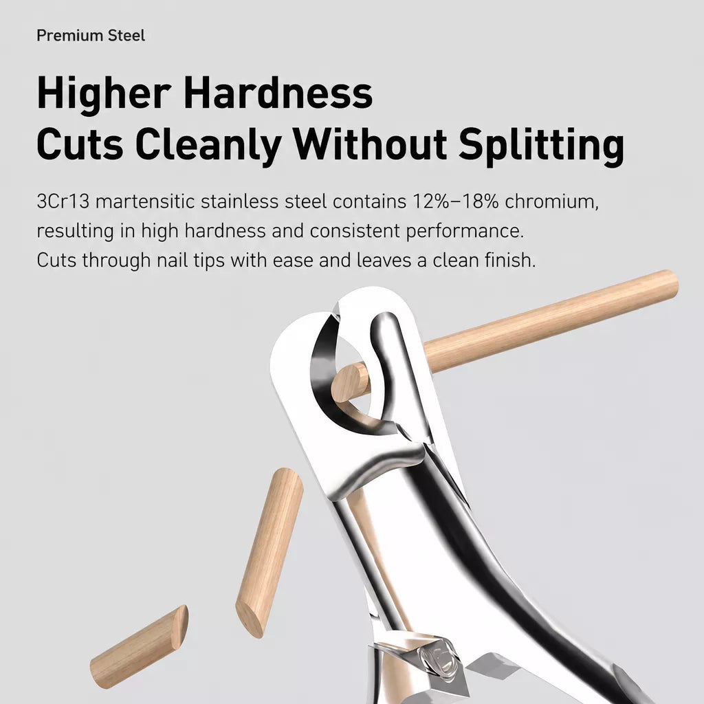 Stainless Steel Nail Clippers for Cats and Medium to Large Dogs