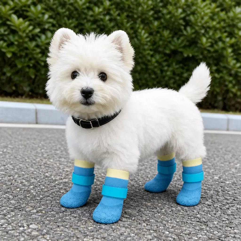 Dog Shoes for Small and Medium Dogs