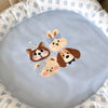 Water-Resistant Nylon Pet Rest Mat