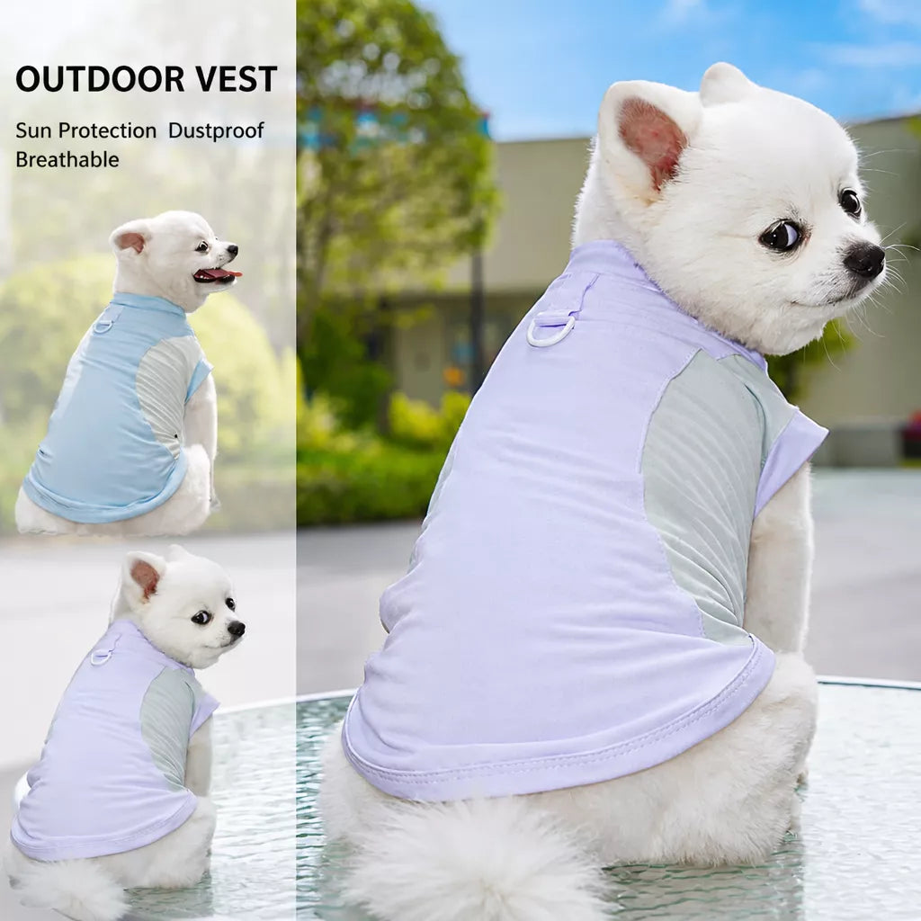 Lightweight Dog & Cat Shirt for Warm-Weather Wear