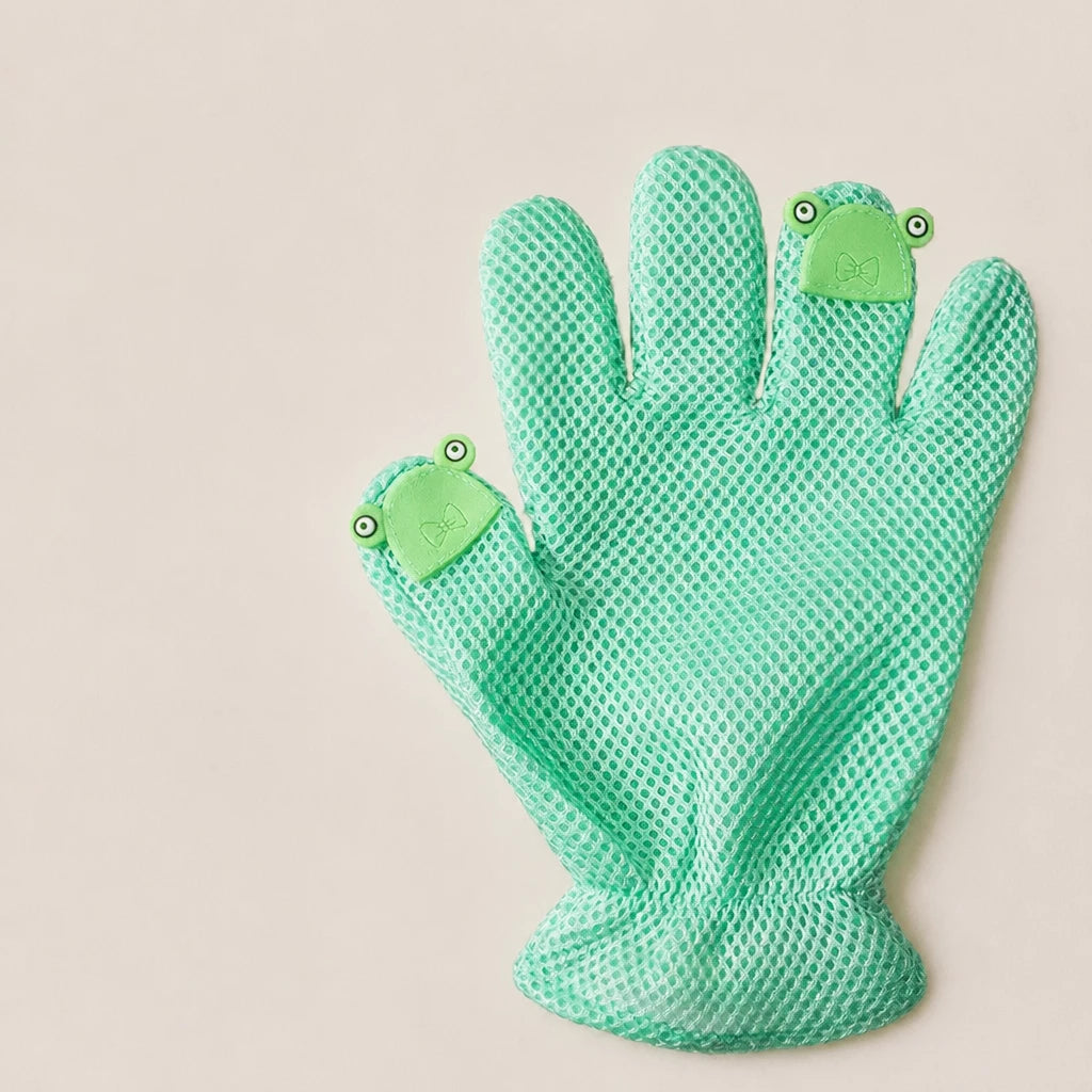 Double-Sided Pet Grooming Glove for Cats and Dogs