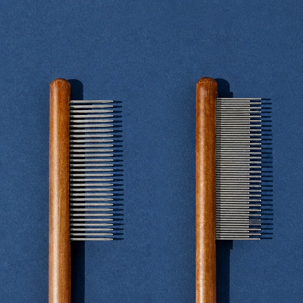 Wooden Cat Grooming Comb for Detangling and Loose Hair