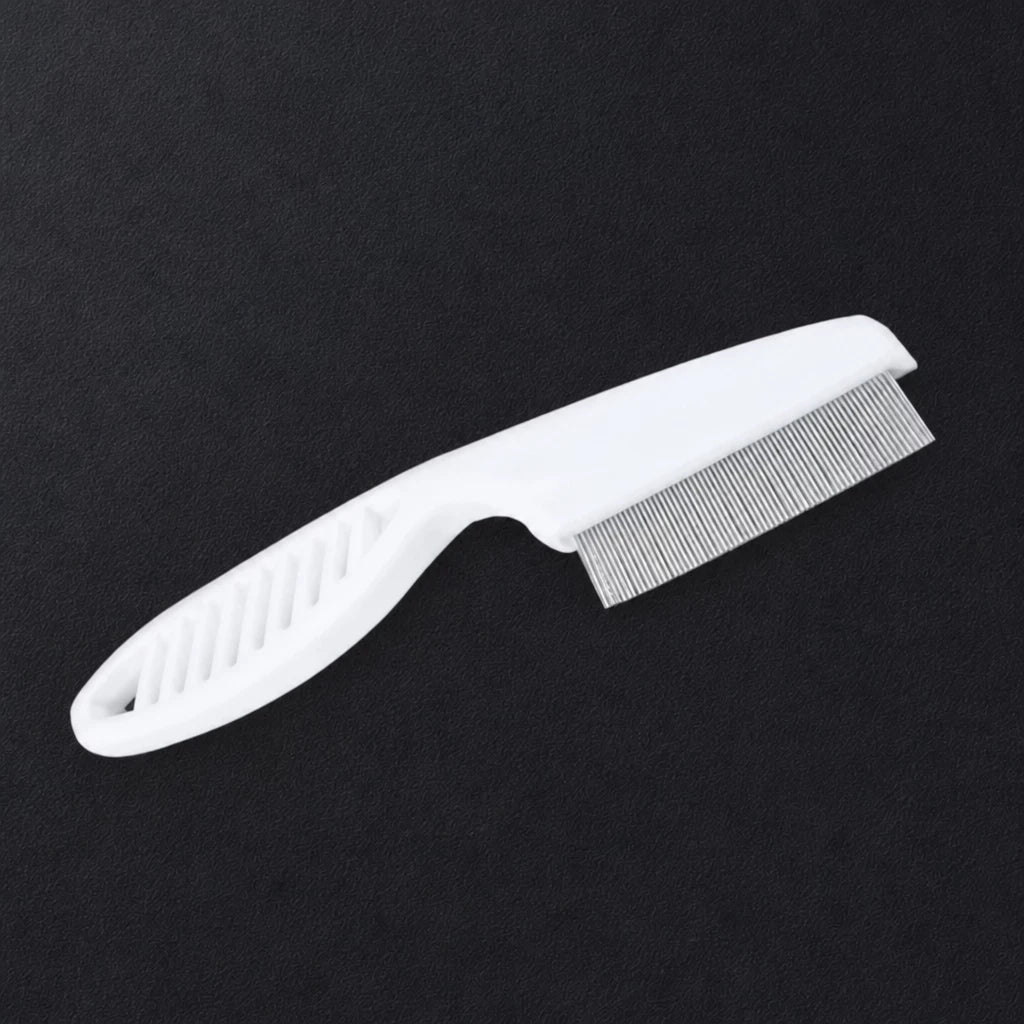 Fine-Tooth Flea Comb for Cats and Dogs