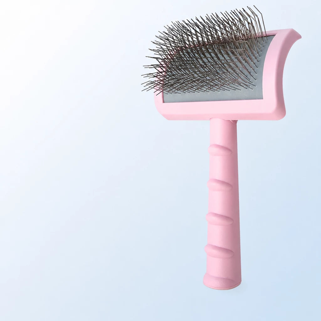 Long-Pin Pet Grooming Comb for Cats, Dogs & Rabbits