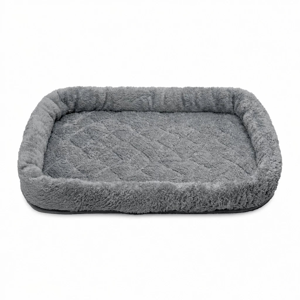 Plush Dog Bed for Small Dogs