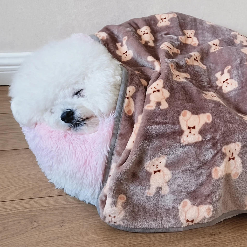Fleece Pet Blanket for Dogs and Cats