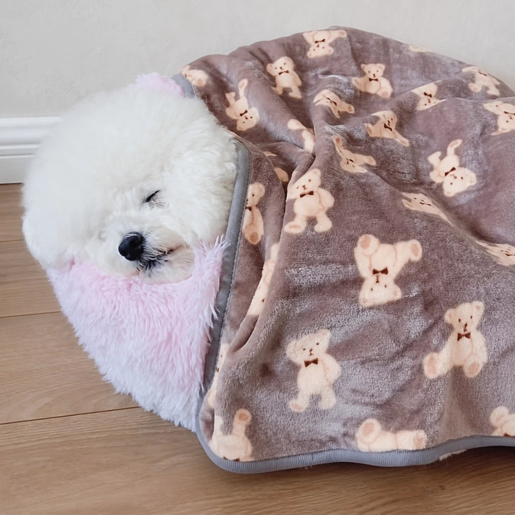 Fleece Pet Blanket for Dogs and Cats