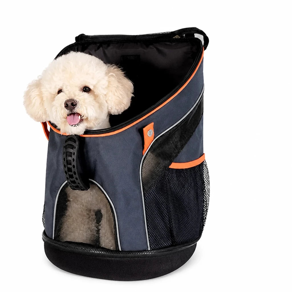 Portable Pet Backpack Carrier for Cats and Dogs