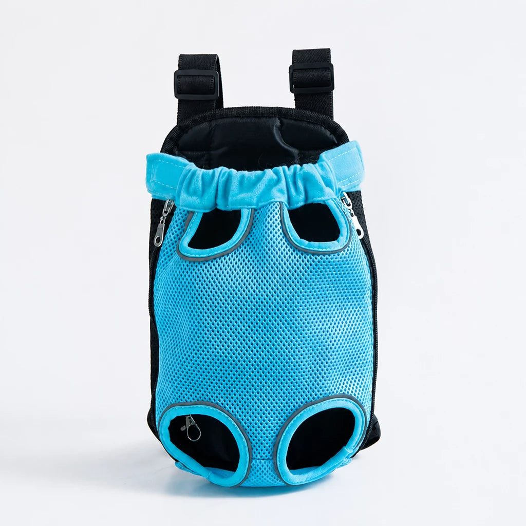 Mesh Pet Carrier Backpack for Cats and Small Dogs