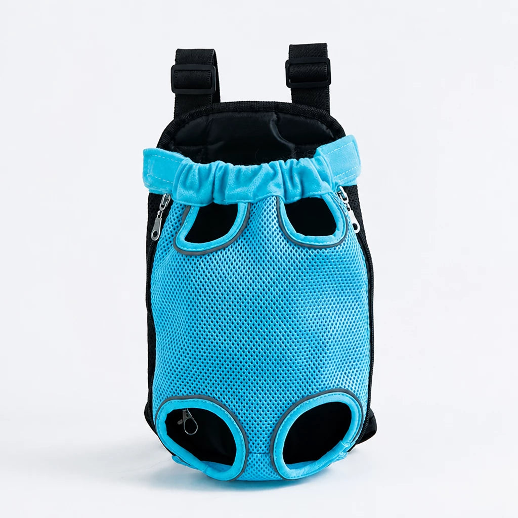 Mesh Pet Carrier Backpack for Cats and Small Dogs