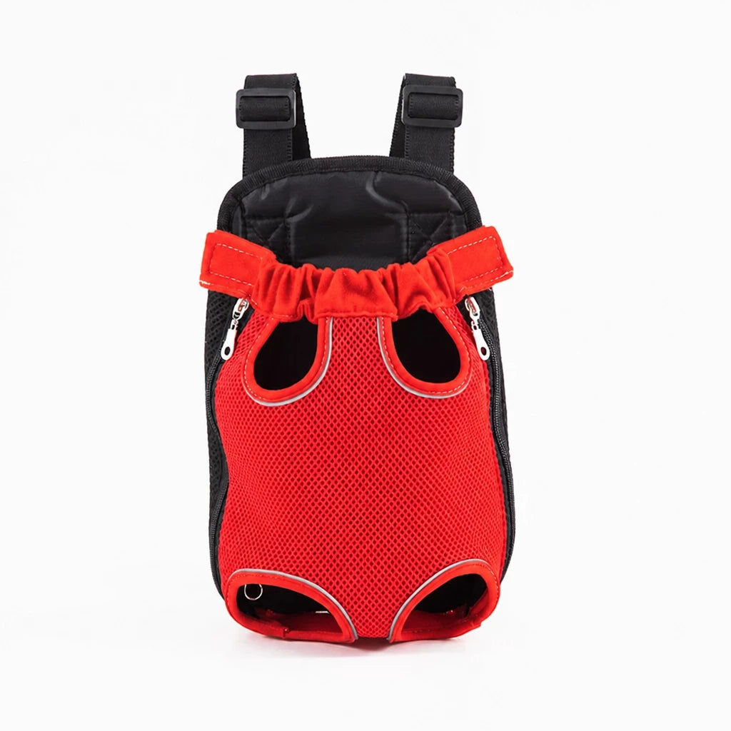 Mesh Pet Carrier Backpack for Cats and Small Dogs