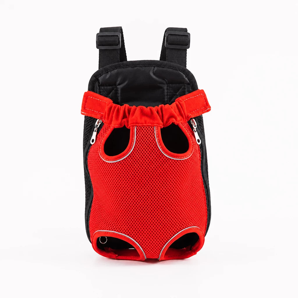 Mesh Pet Carrier Backpack for Cats and Small Dogs