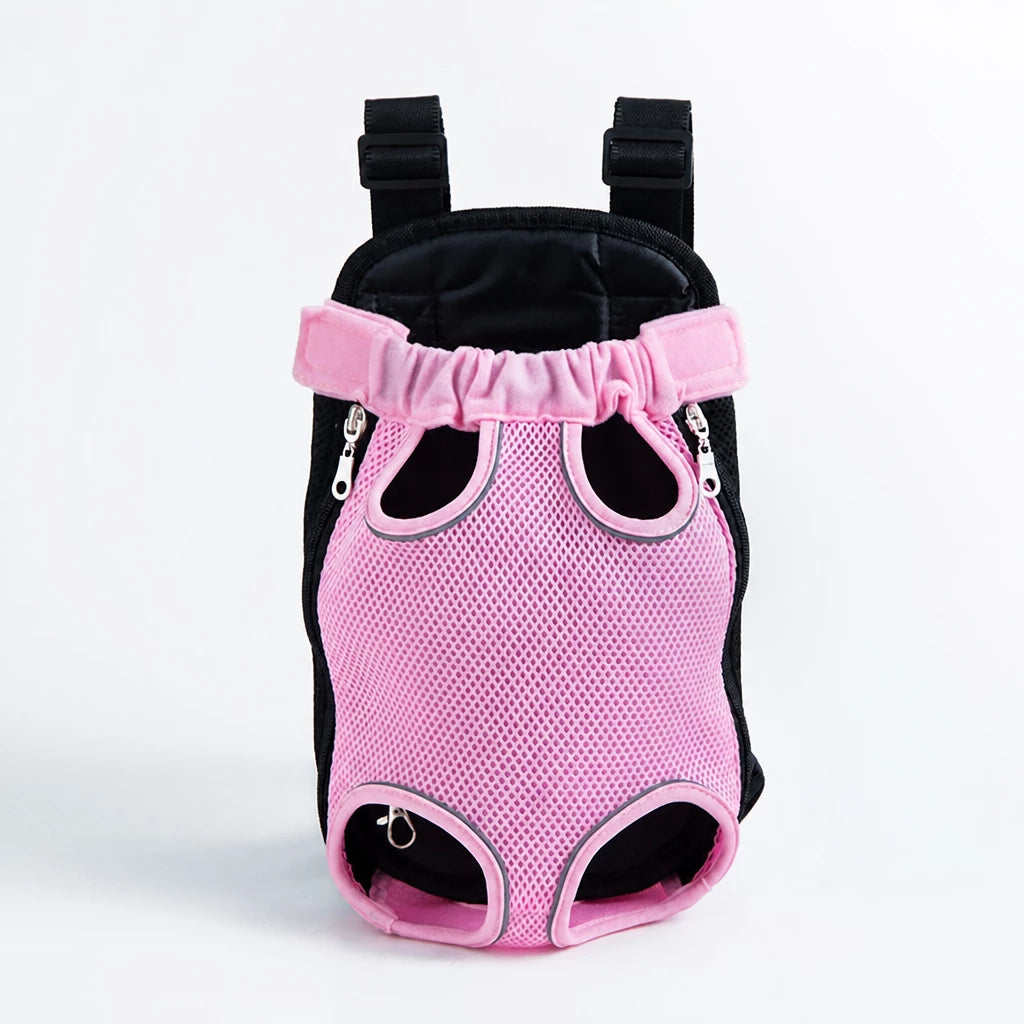 Mesh Pet Carrier Backpack for Cats and Small Dogs