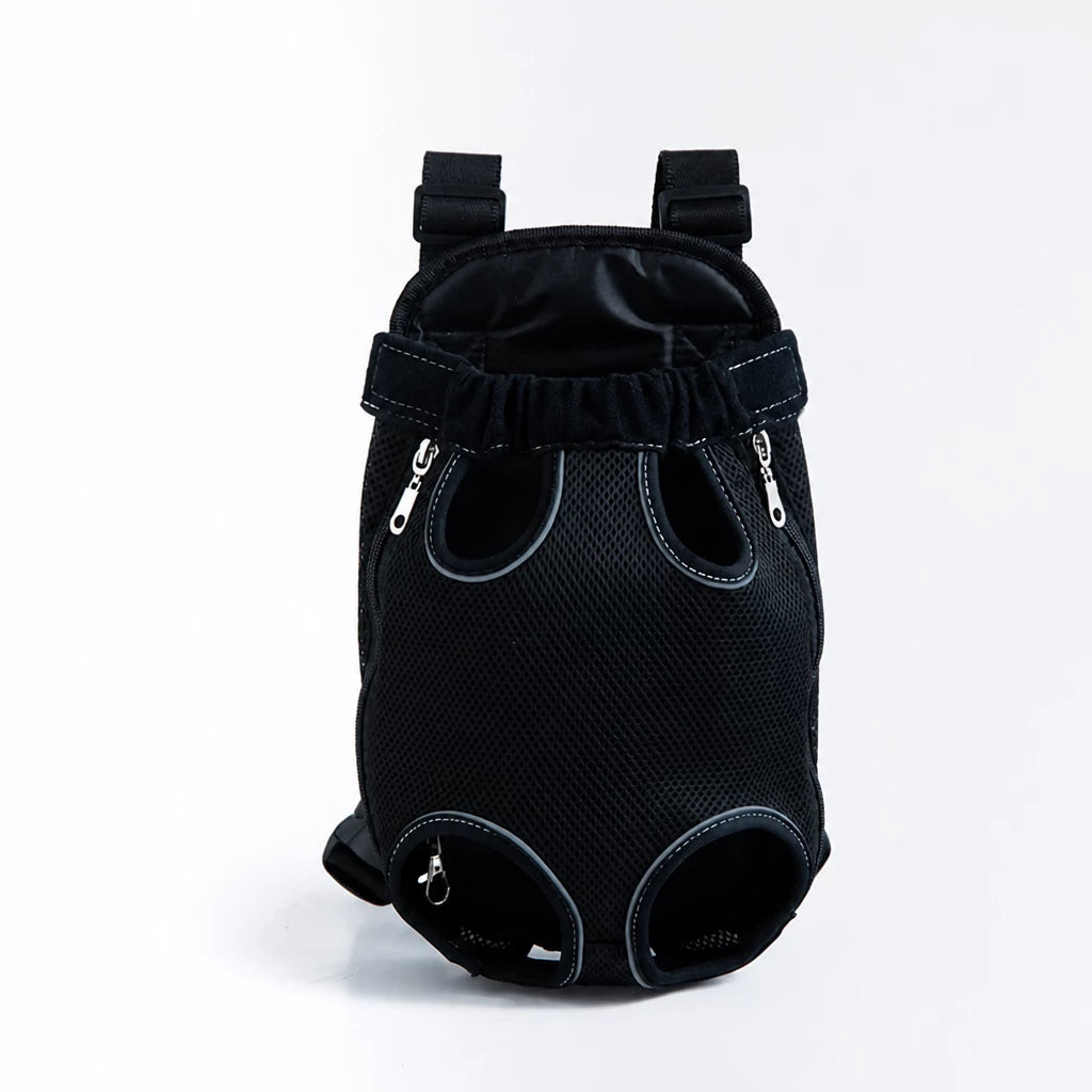 Mesh Pet Carrier Backpack for Cats and Small Dogs
