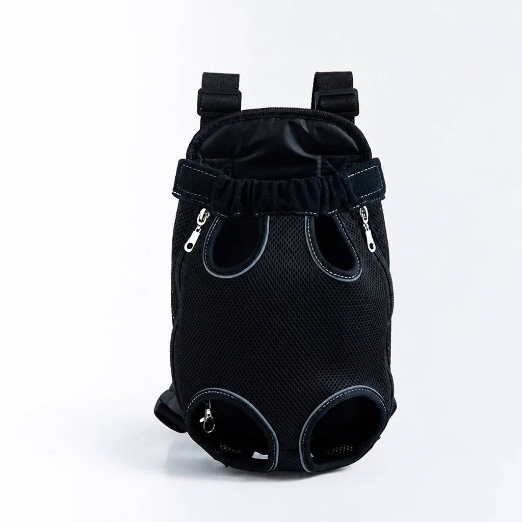 Mesh Pet Carrier Backpack for Cats and Small Dogs