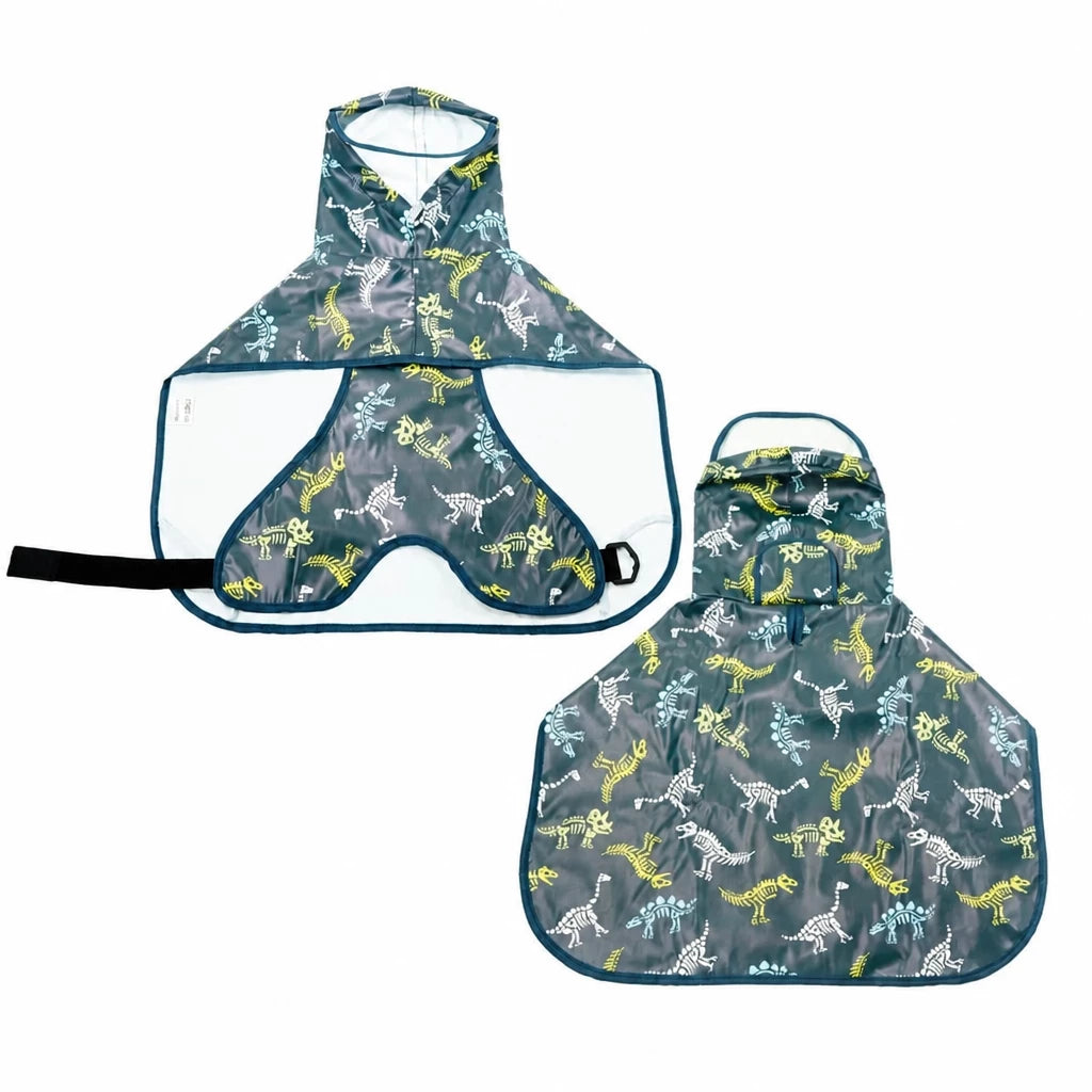 Full-Coverage Dog Raincoat Cape