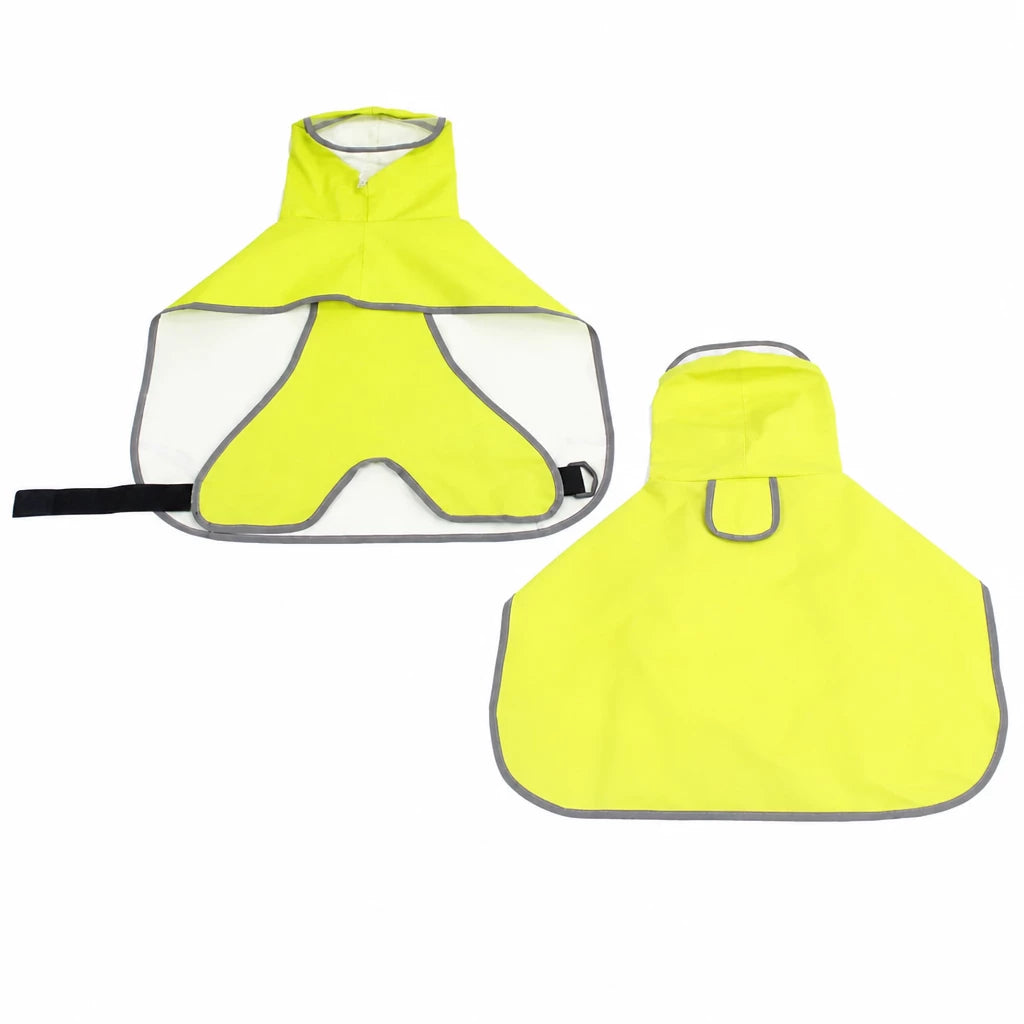 Full-Coverage Dog Raincoat Cape