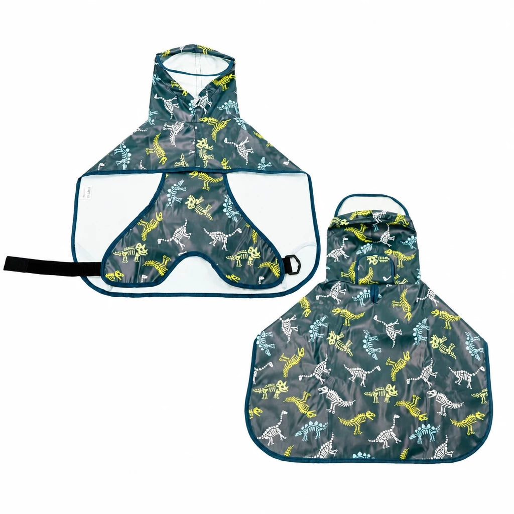 Full-Coverage Dog Raincoat Cape