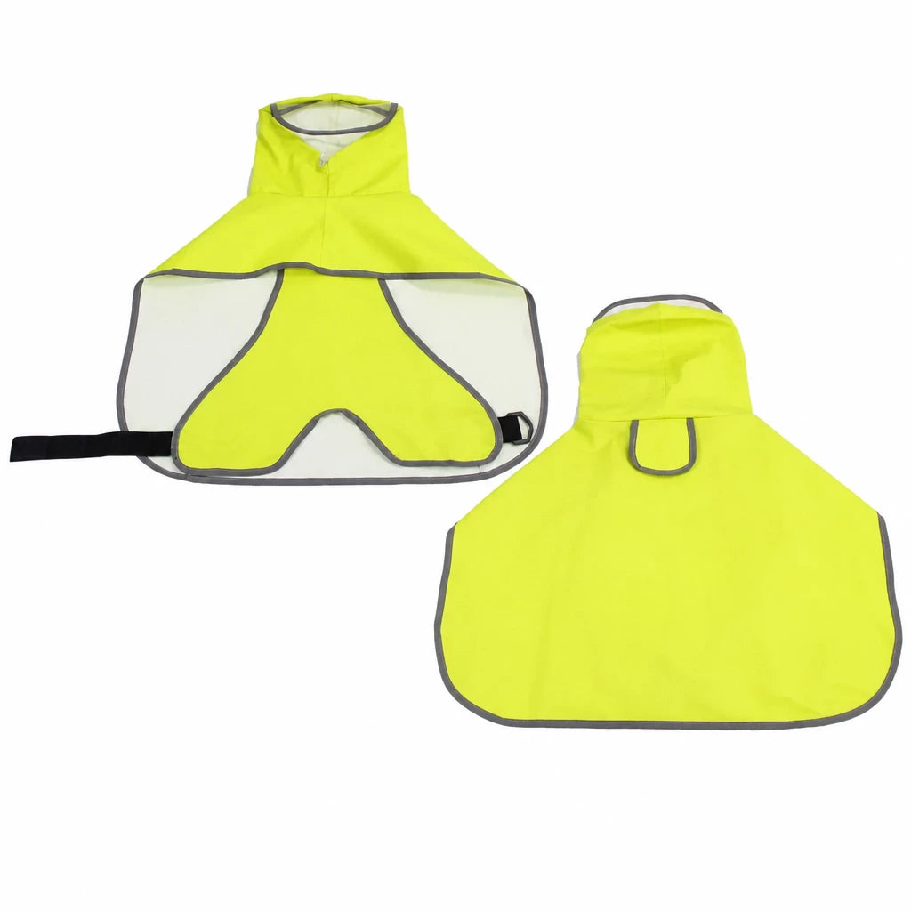 Full-Coverage Dog Raincoat Cape
