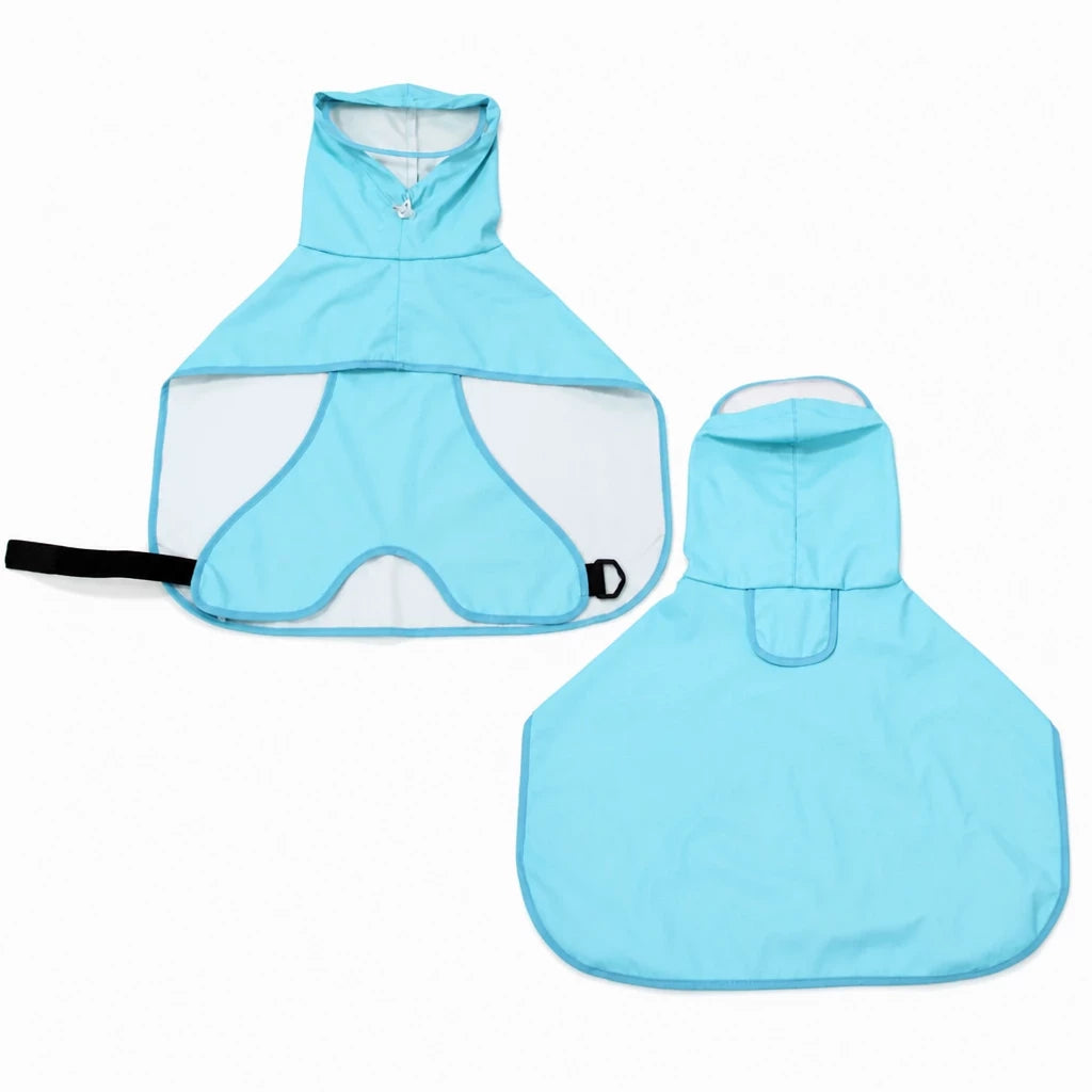 Full-Coverage Dog Raincoat Cape