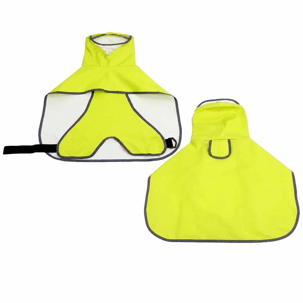Full-Coverage Dog Raincoat Cape