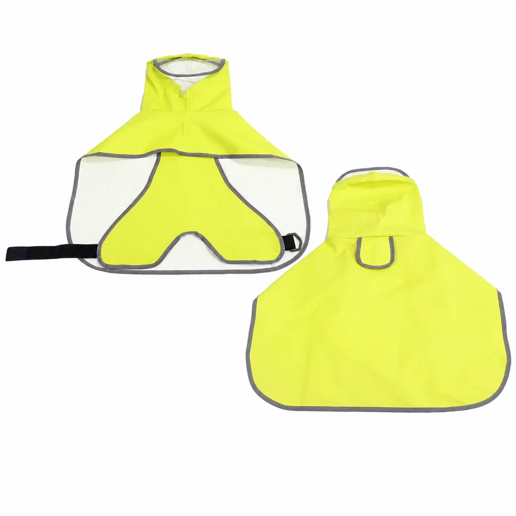 Full-Coverage Dog Raincoat Cape