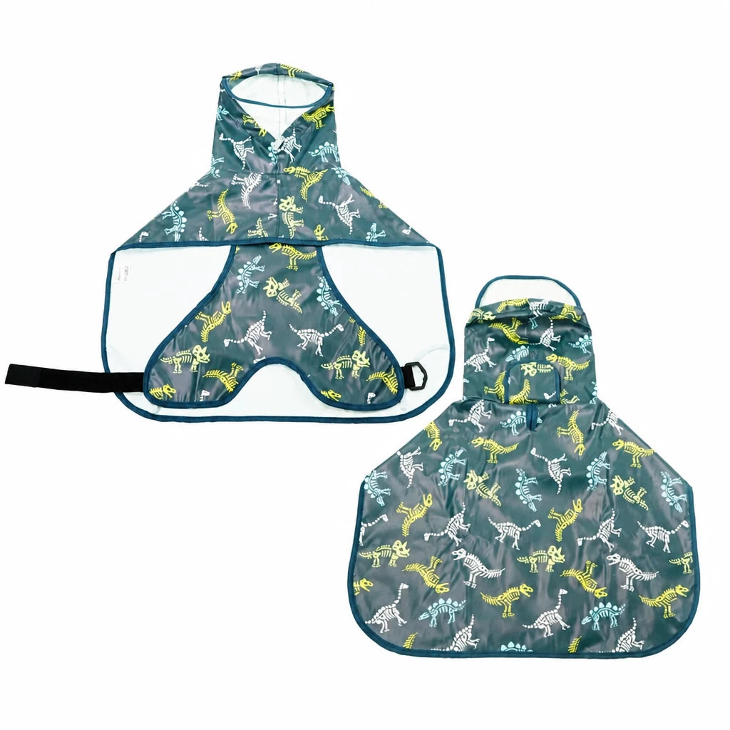 Full-Coverage Dog Raincoat Cape