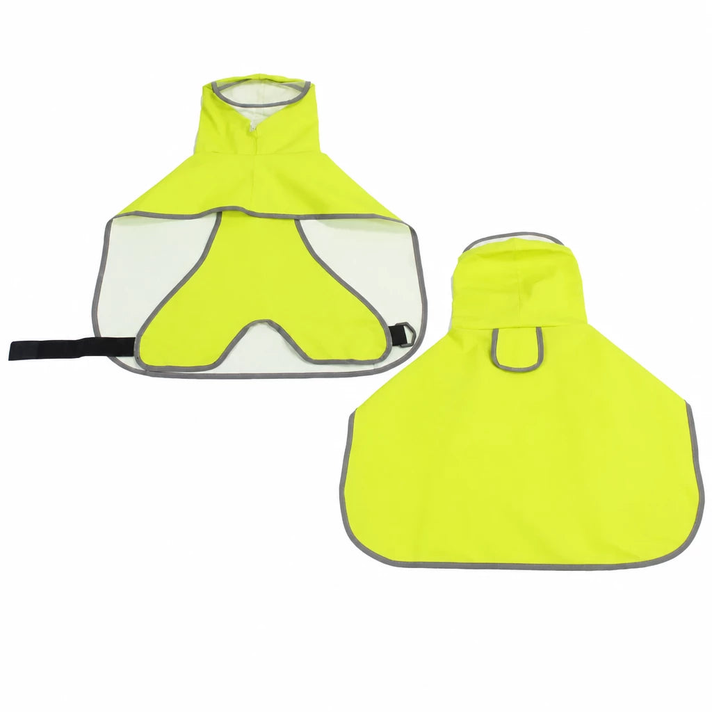 Full-Coverage Dog Raincoat Cape