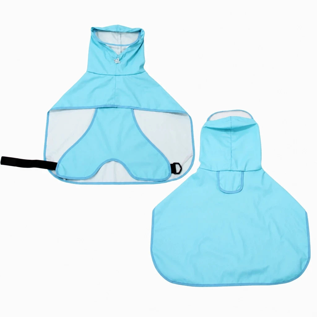 Full-Coverage Dog Raincoat Cape