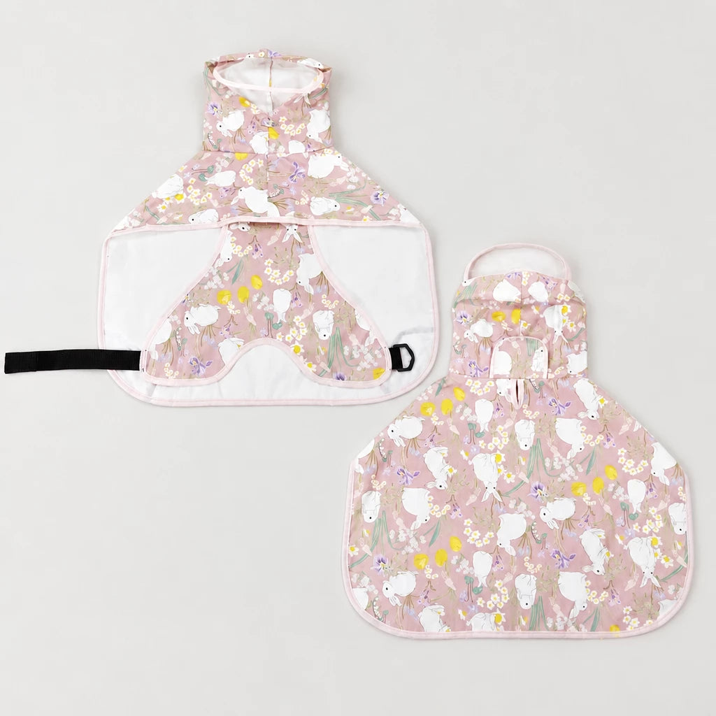 Full-Coverage Dog Raincoat Cape