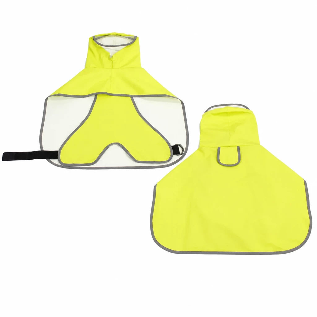Full-Coverage Dog Raincoat Cape