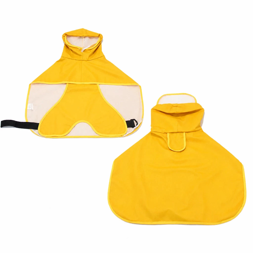 Full-Coverage Dog Raincoat Cape