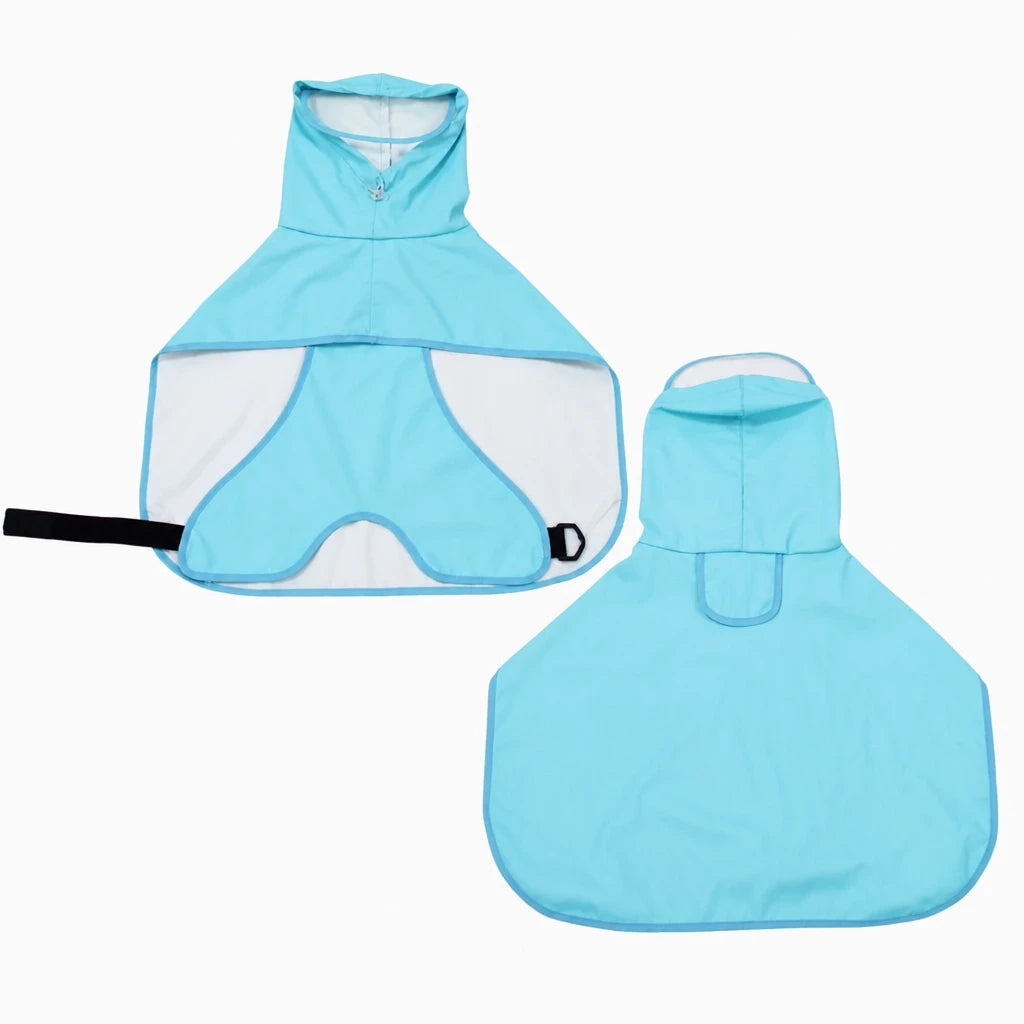 Full-Coverage Dog Raincoat Cape