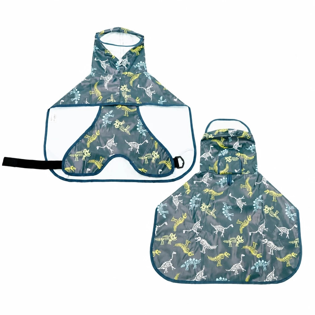 Full-Coverage Dog Raincoat Cape