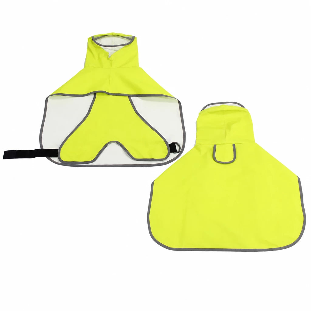 Full-Coverage Dog Raincoat Cape