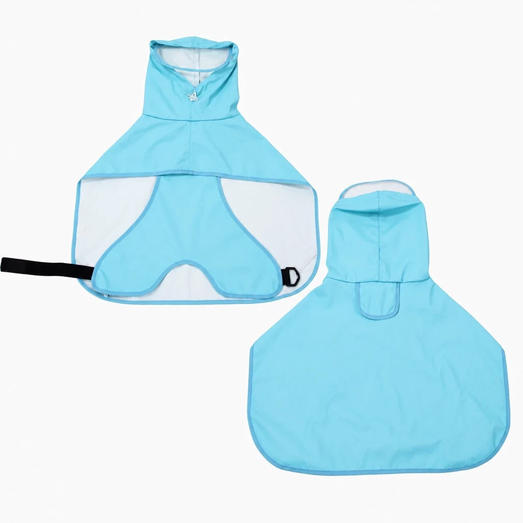 Full-Coverage Dog Raincoat Cape