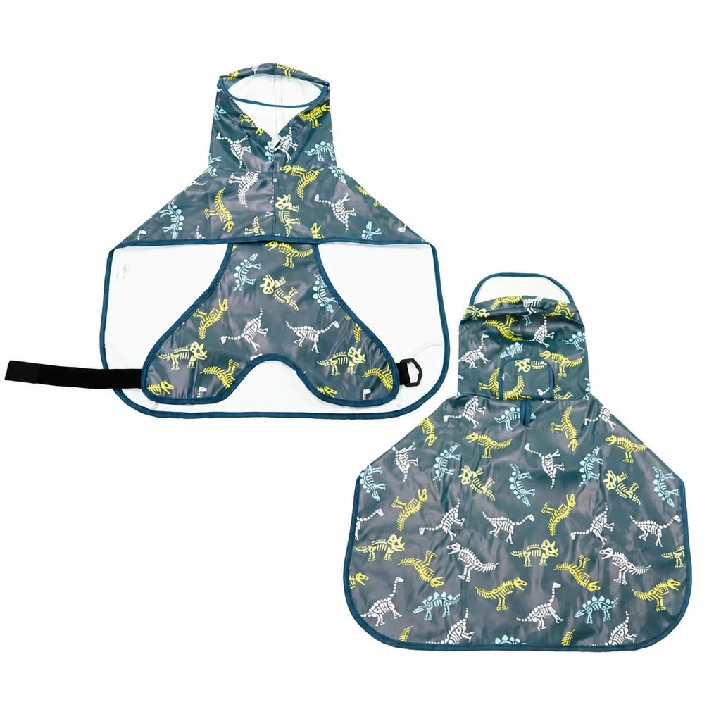Full-Coverage Dog Raincoat Cape