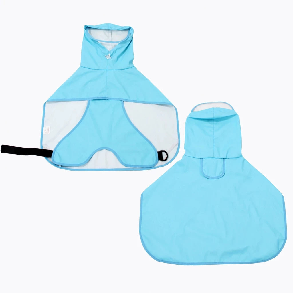 Full-Coverage Dog Raincoat Cape