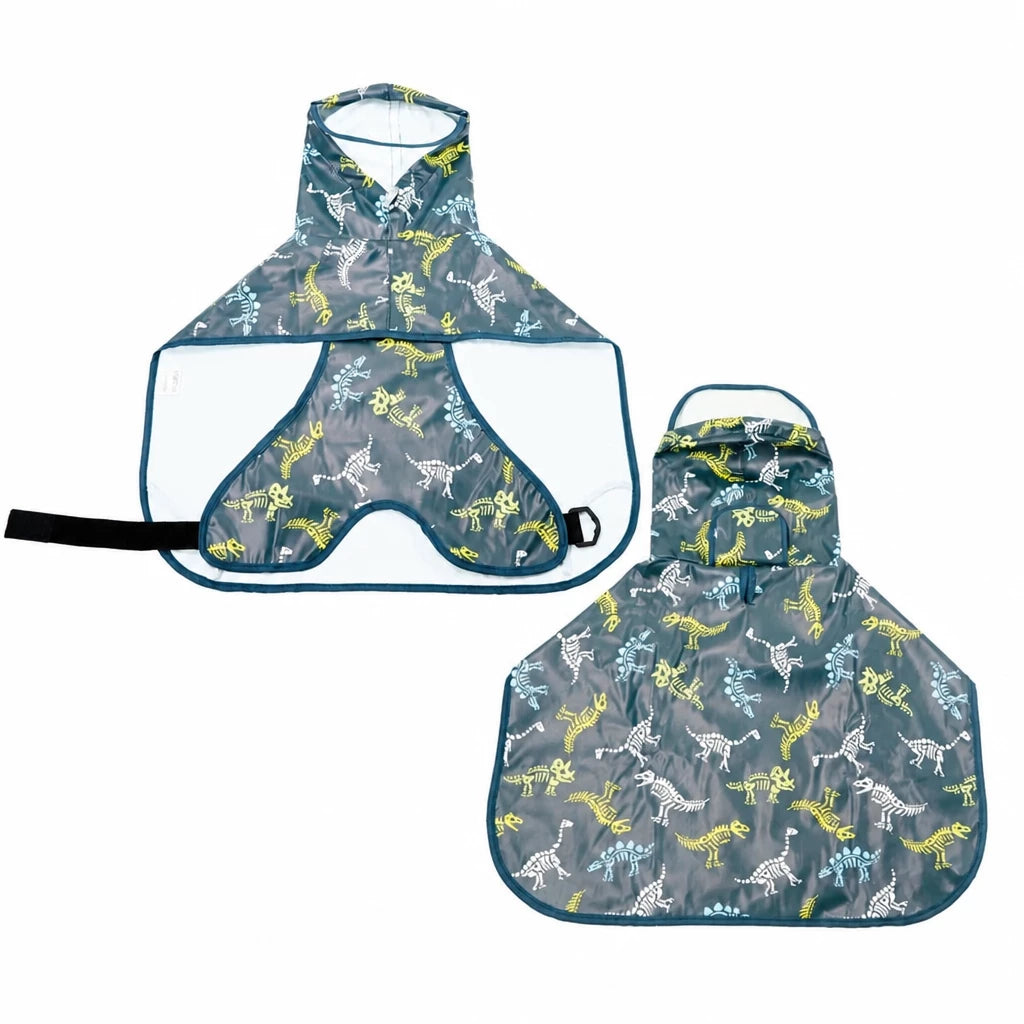 Full-Coverage Dog Raincoat Cape